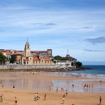 Playa de Gijón